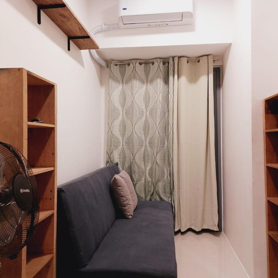 One Bedroom Condo Unit Fame Residences 马尼拉 外观 照片