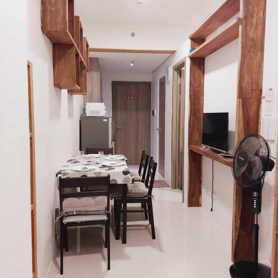 One Bedroom Condo Unit Fame Residences 马尼拉 外观 照片