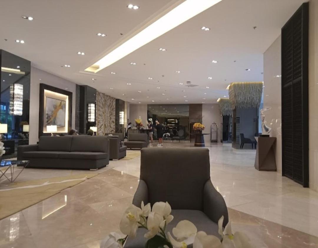 One Bedroom Condo Unit Fame Residences 马尼拉 外观 照片
