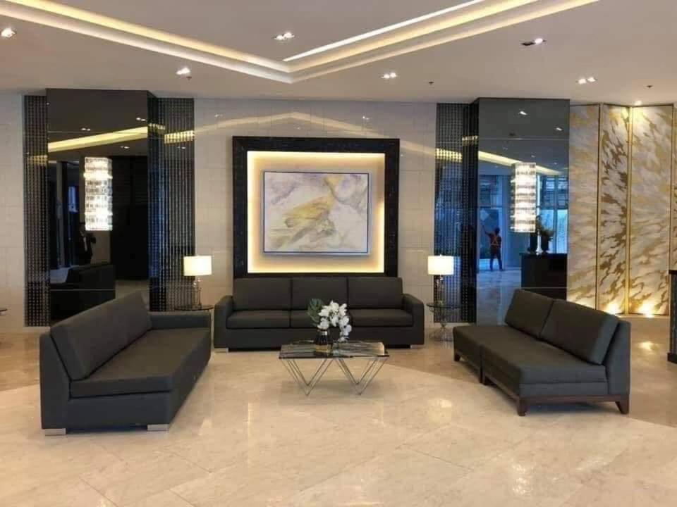 One Bedroom Condo Unit Fame Residences 马尼拉 外观 照片