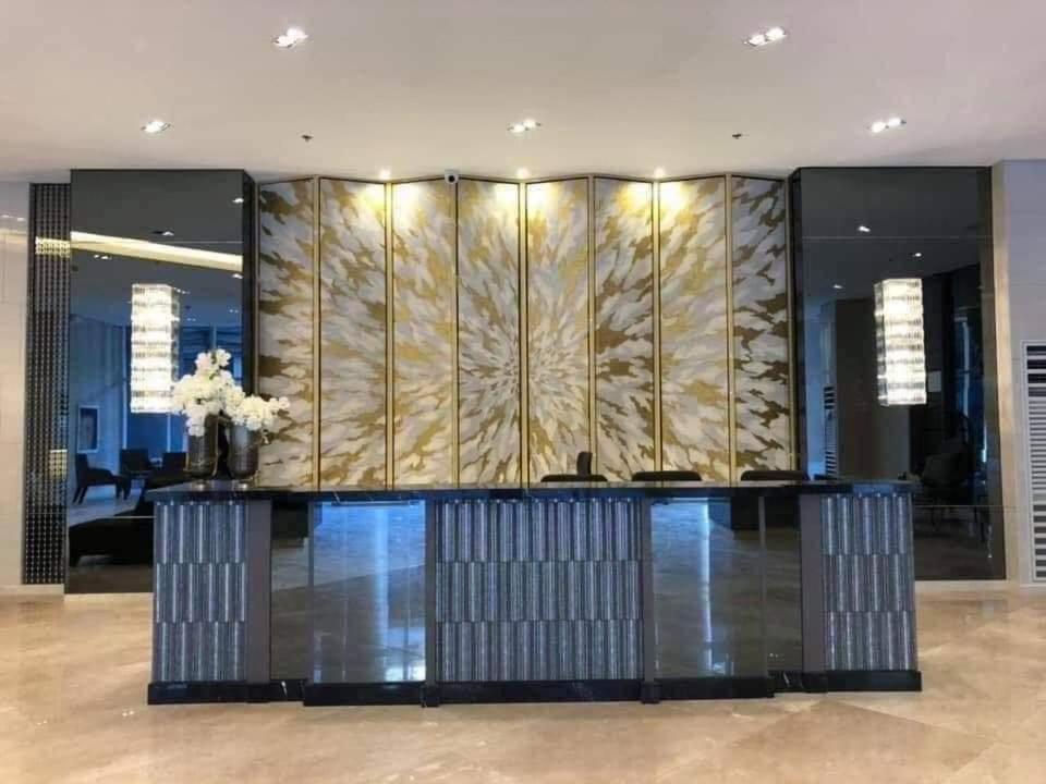 One Bedroom Condo Unit Fame Residences 马尼拉 外观 照片