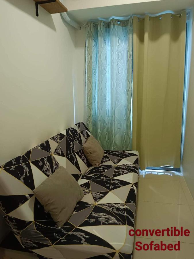 One Bedroom Condo Unit Fame Residences 马尼拉 外观 照片